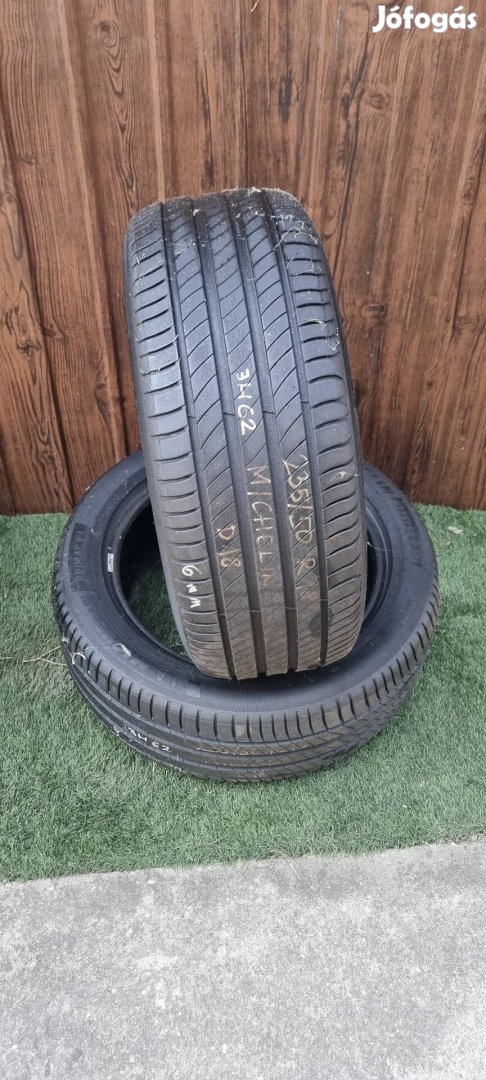 Michelin 235/50 R18 6mm 2018-as Nyári Gumiabroncs 2db #62