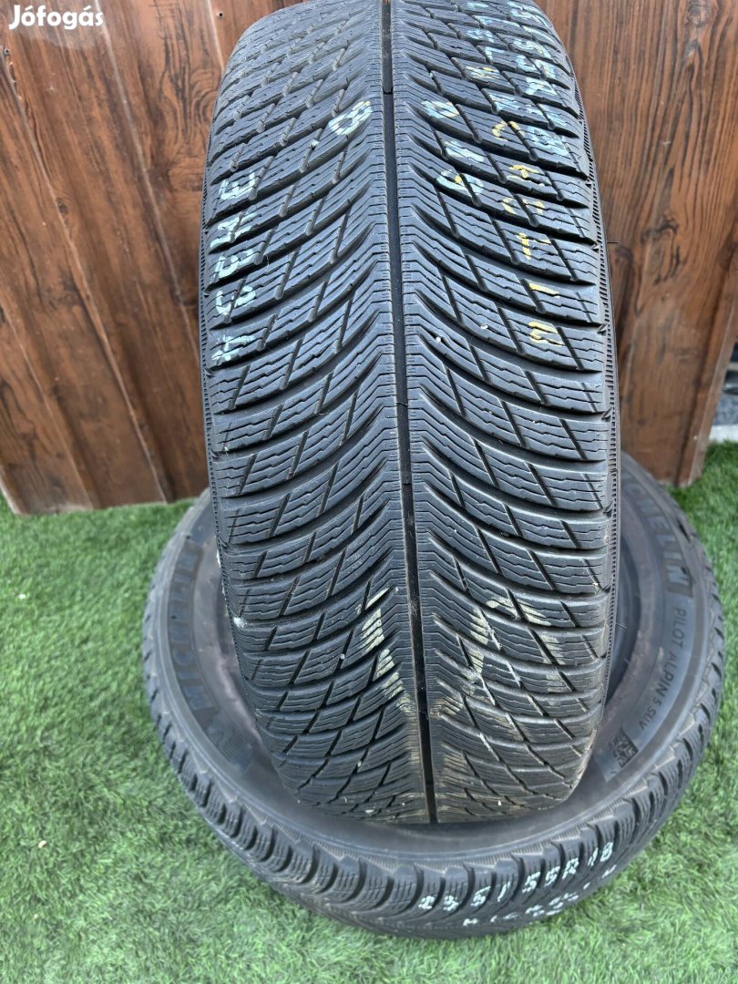 Michelin 235/55R18 8mm 2019-es téligumi 2db #334