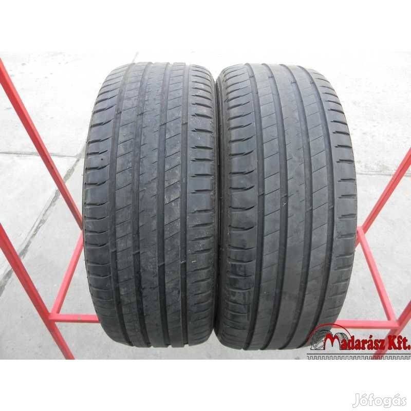 Michelin 235/55R19 Latitude Sport3 használt nyári abroncs W101