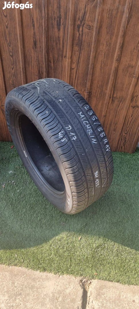 Michelin 235/55 R17 4,5mm 2017-es Nyári Gumiabroncs 4db #133