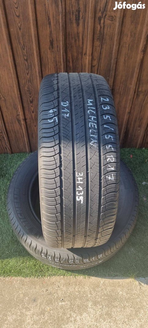 Michelin 235/55 R17 4,5mm 2017-es Nyári Gumiabroncs 4db #135