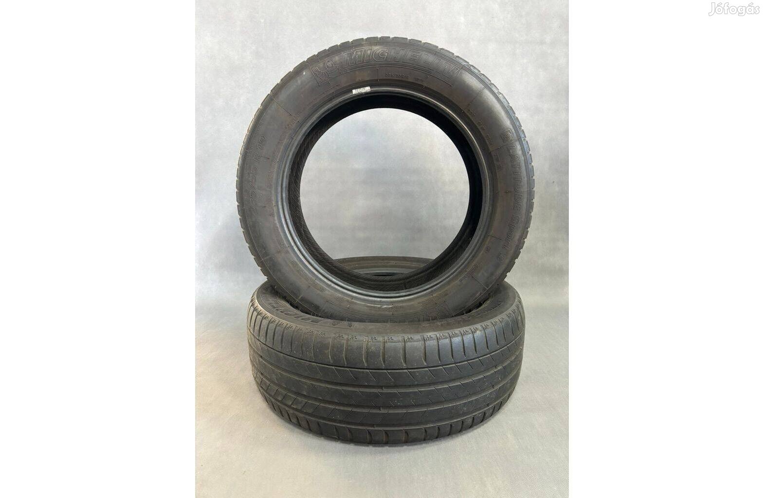 Michelin 235/55r19 235/55 r19 nyári gumi