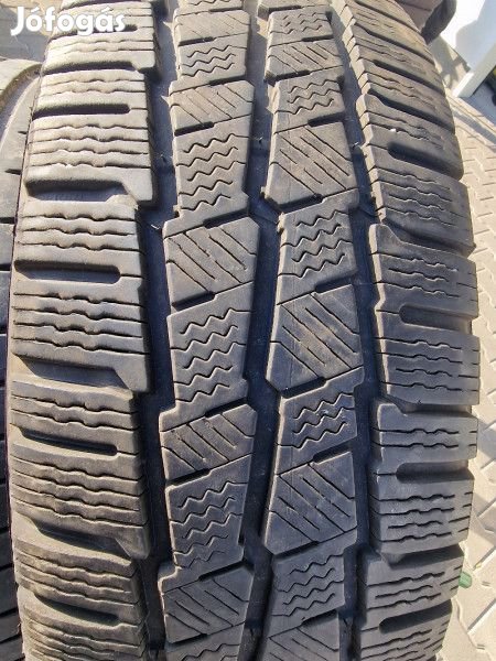 Michelin 235/65R16C AGILIS ALPIN 7mm DOT21 használt gumi HG13575 tél