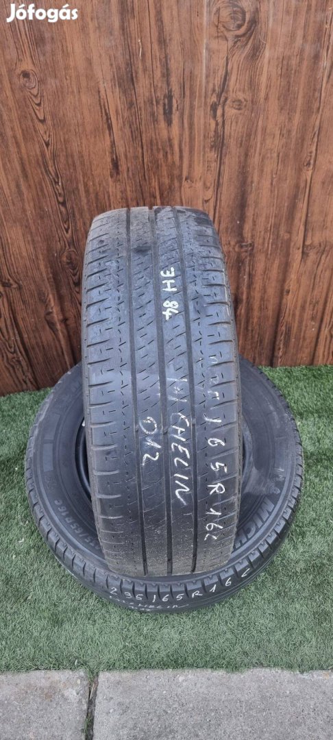 Michelin 235/65 R16C 2012-es Nyári Gumiabroncs 2db #84