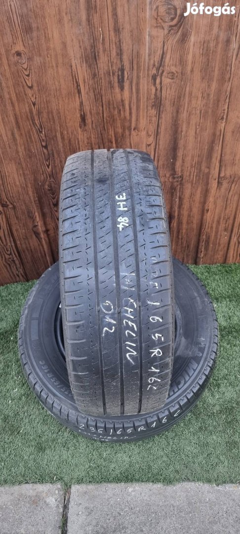 Michelin 235/65 R16C 2012-es Nyári Gumiabroncs 2db #84