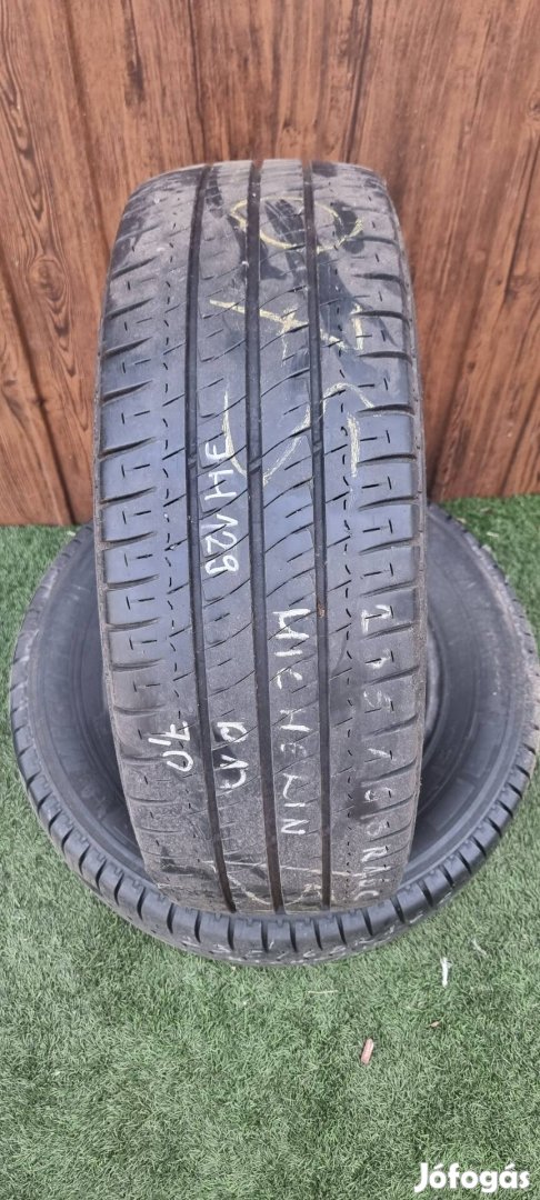 Michelin 235/65 R16C 7mm 2017-es Nyári Gumiabroncs 2db #129