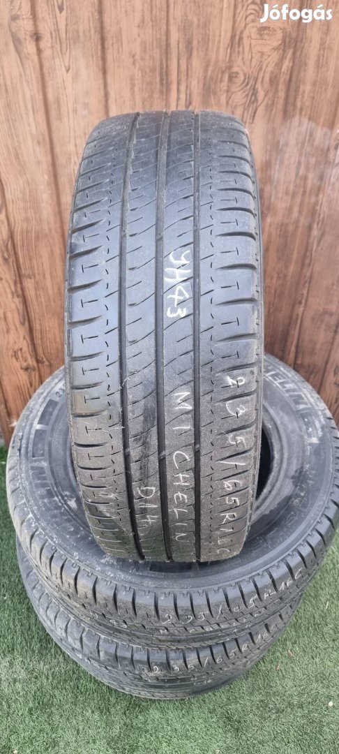 Michelin 235/65 R16C 8,5mm 2014-es Nyári Gumiabroncs 4db #43