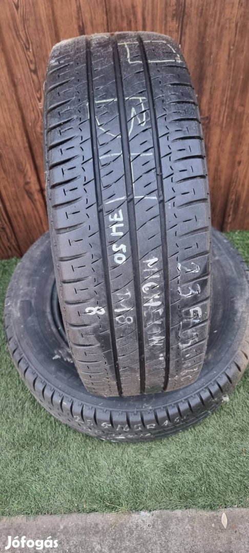 Michelin 235/65 R16C 8mm 2018-as Nyári Gumiabroncs 2db #50