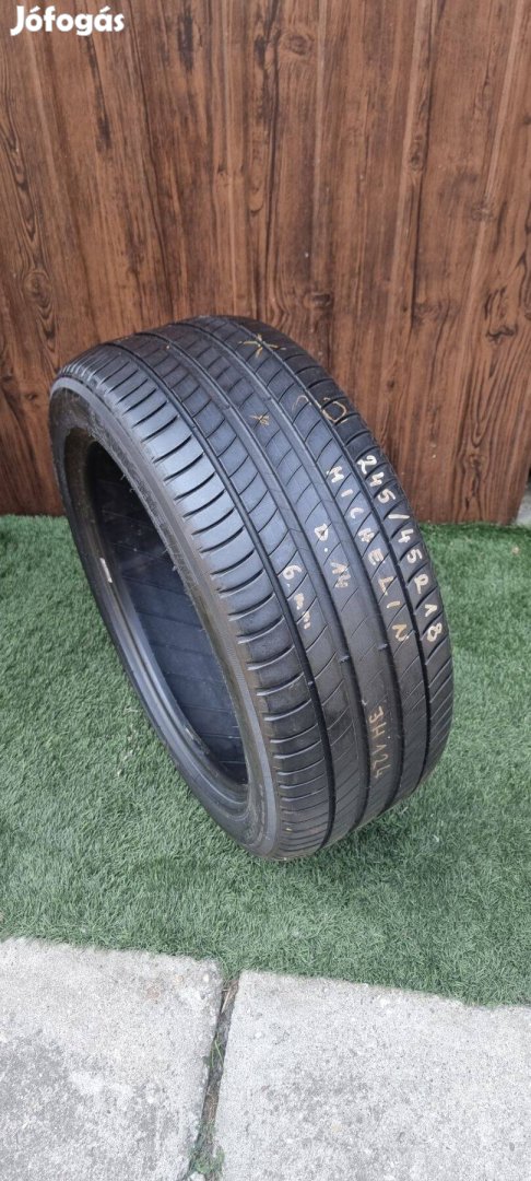 Michelin 245/45 R18 6mm 2014-es Nyári Gumiabroncs 4db #124