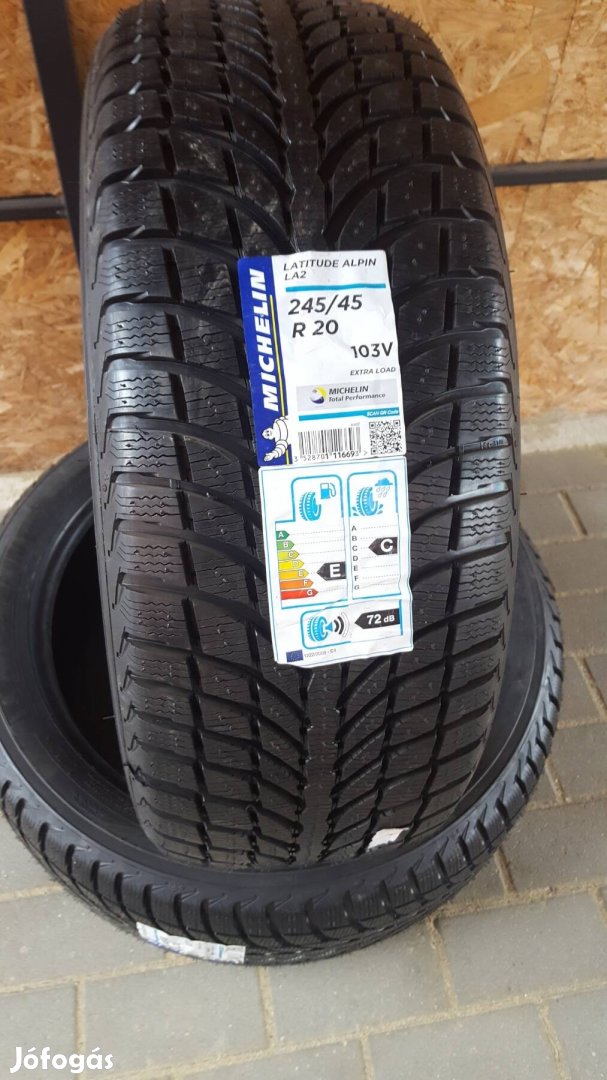 Michelin 245/45 R20 LA2 Új Téli. 245/45R20