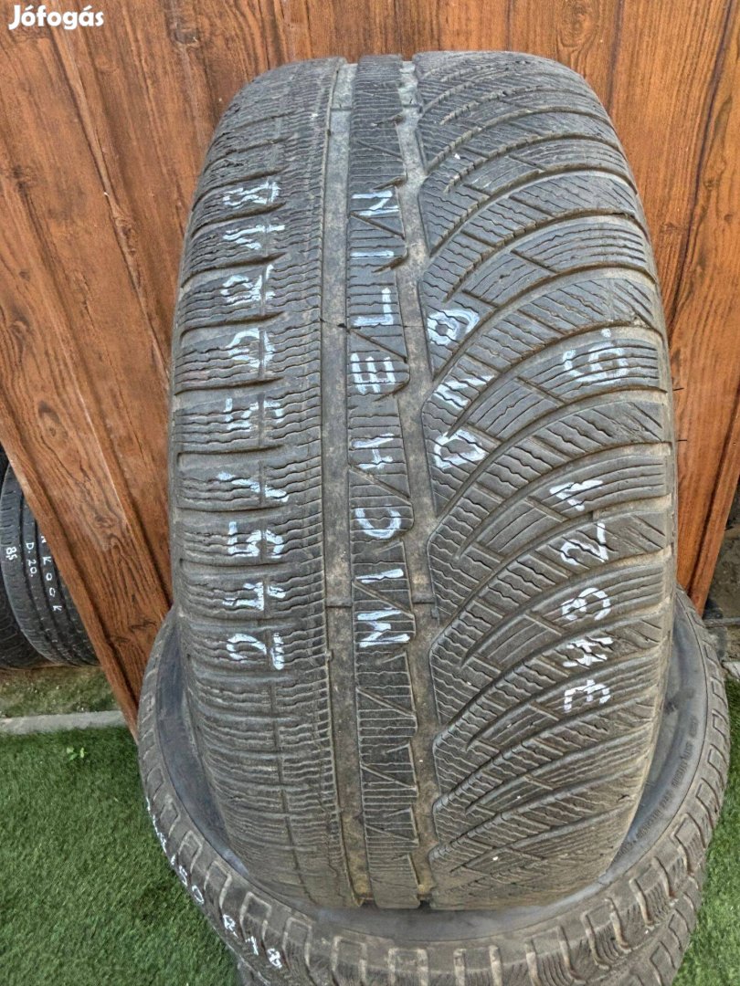 Michelin 245/50R18 6mm 2019-es téligumi 4db #321