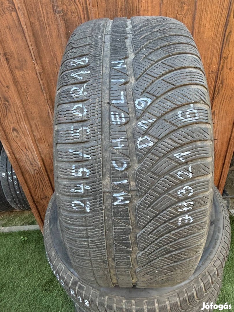 Michelin 245/50R18 6mm 2019-es téligumi 4db #321