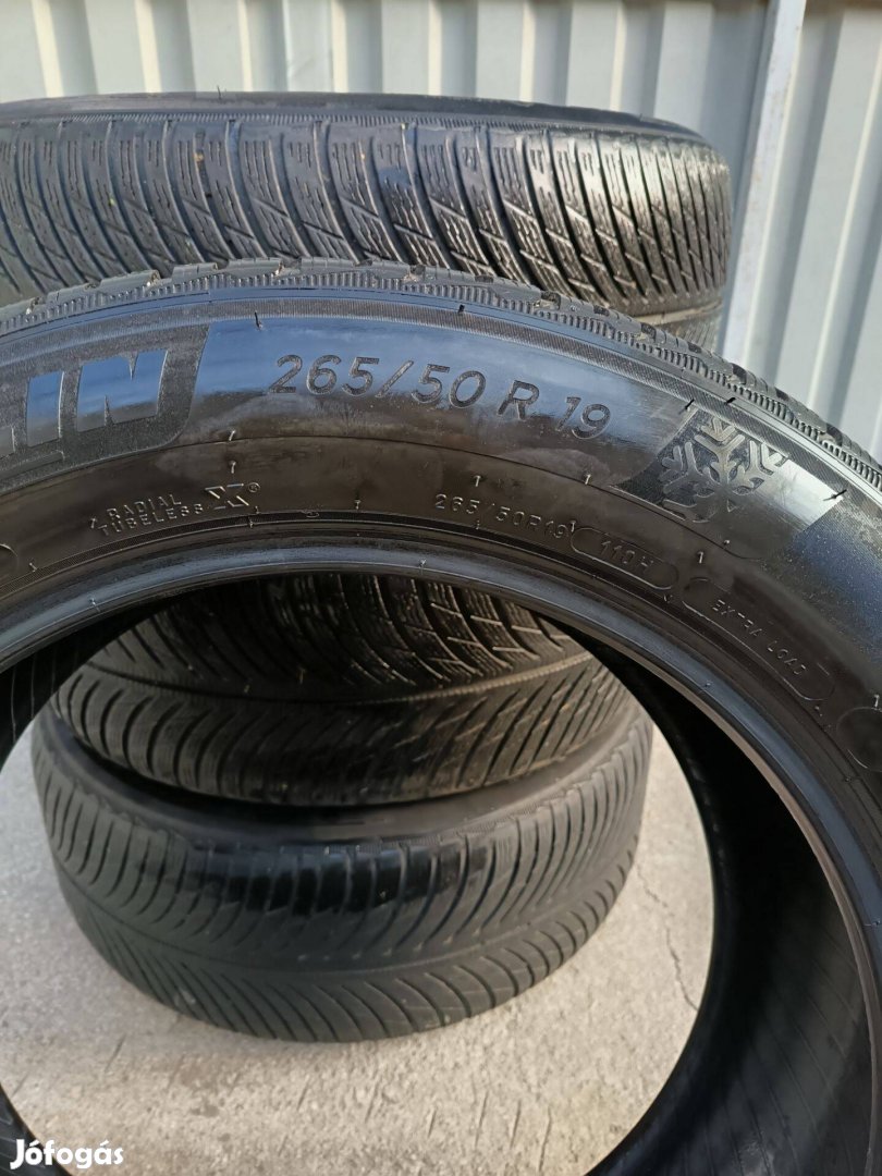Michelin 265/50 R190 téligumi garnitúra eladó
