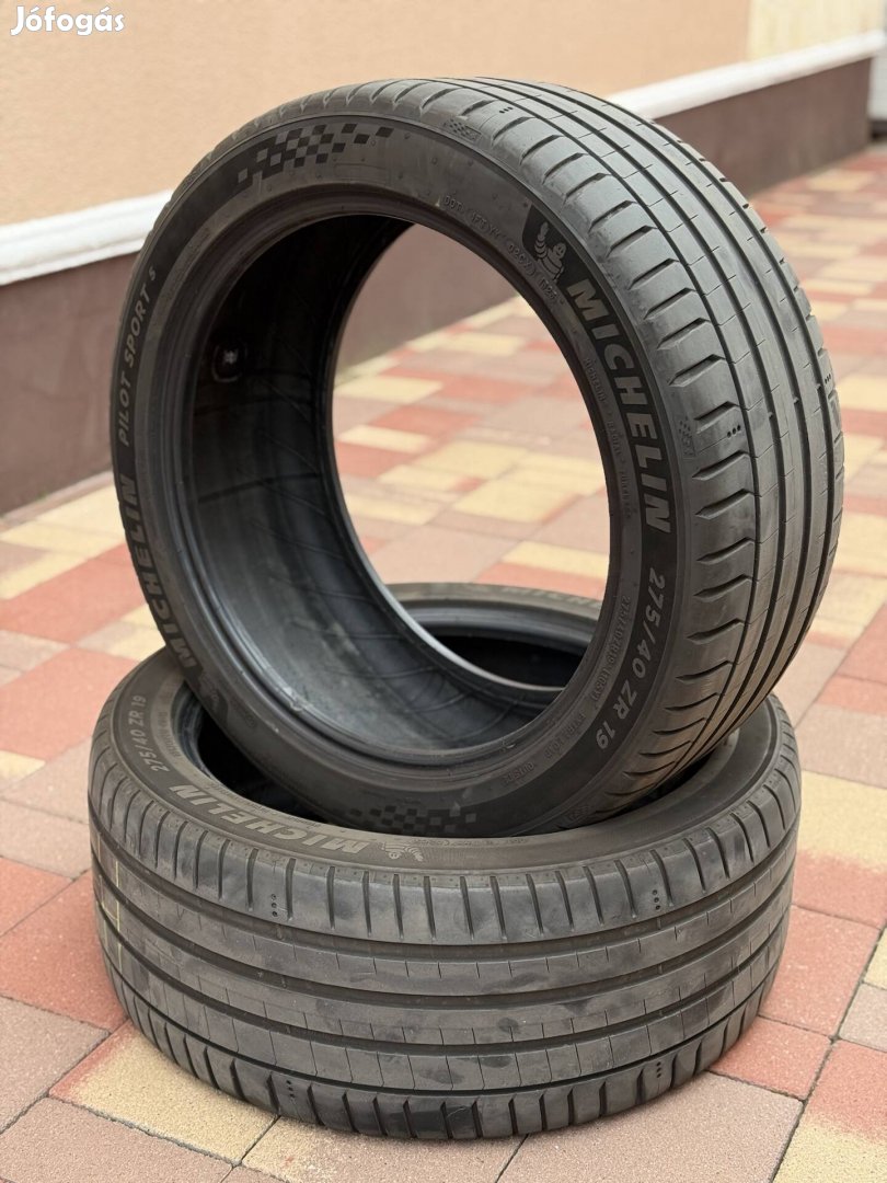 Michelin 275/40R19 nyári gumi 2db