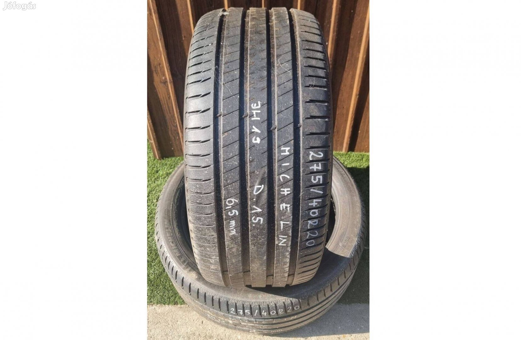 Michelin 275/40 R20 6,5mm 2015-ös Nyári Gumiabroncs 2db #19