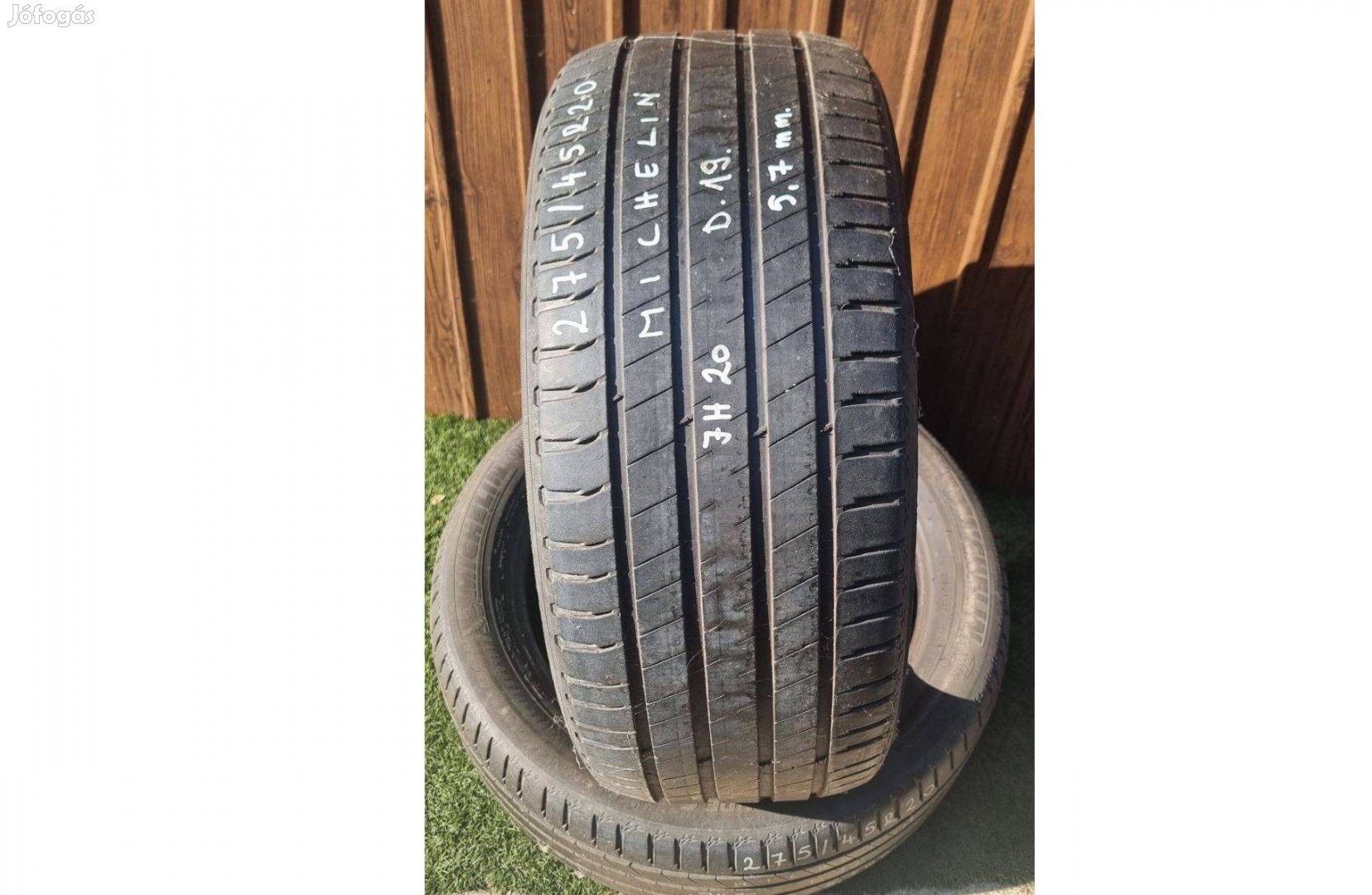 Michelin 275/45 R20 5,7mm 2019-es Nyári Gumiabroncs 2db #20