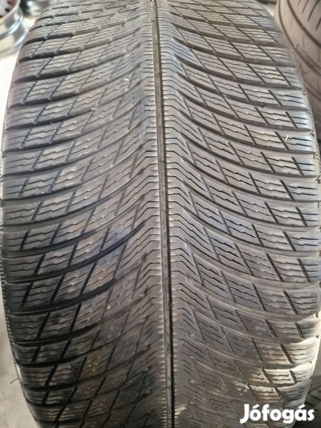 Michelin 285/35R21 PILOT ALPIN5 5mm DOT22 használt gumi HG13670 téli