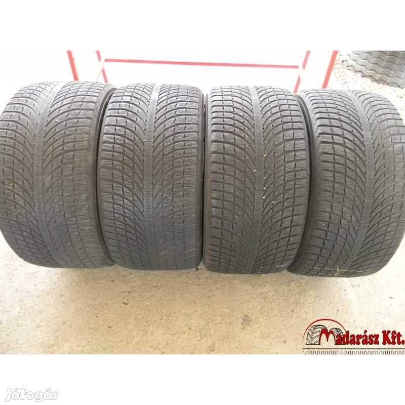 Michelin 295/35R21 Latitude Alpin LA2 használt téli abroncs V107