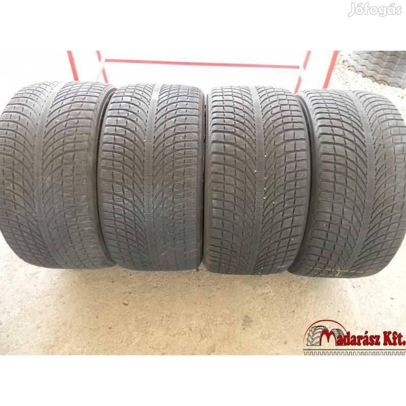 Michelin 295/35R21 Latitude Alpin LA2 használt téli abroncs V107