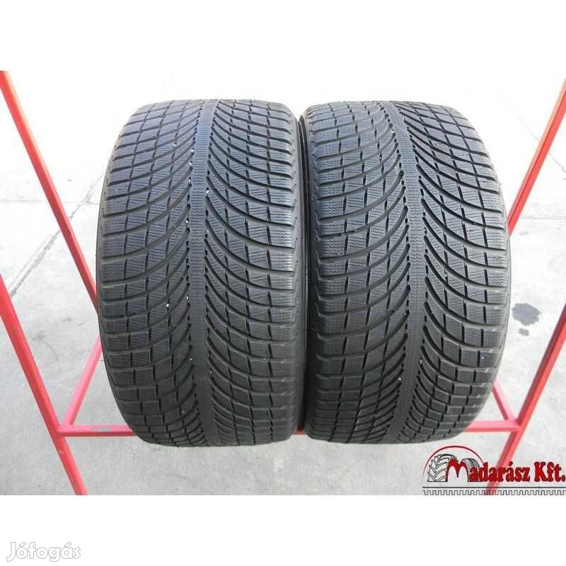 Michelin 295/35R21 Latitude Alpin LA2 használt téli abroncs V107