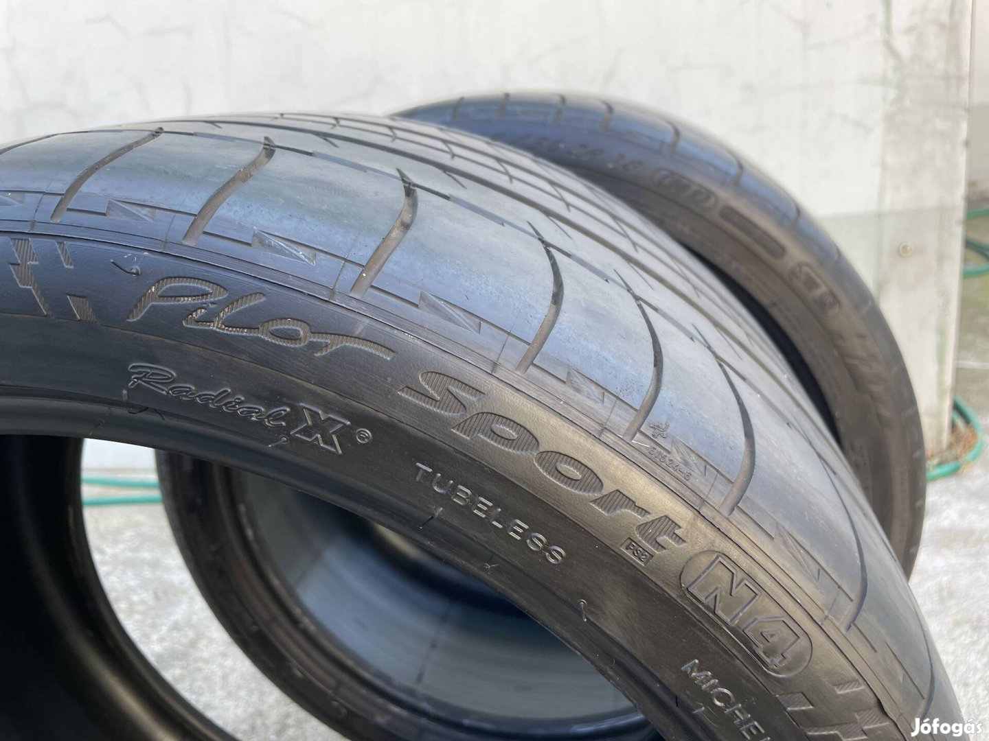 Michelin 2db ps2 295/30 r18