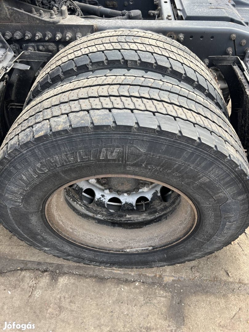 Michelin 315/70 R22,5 gumi felni 