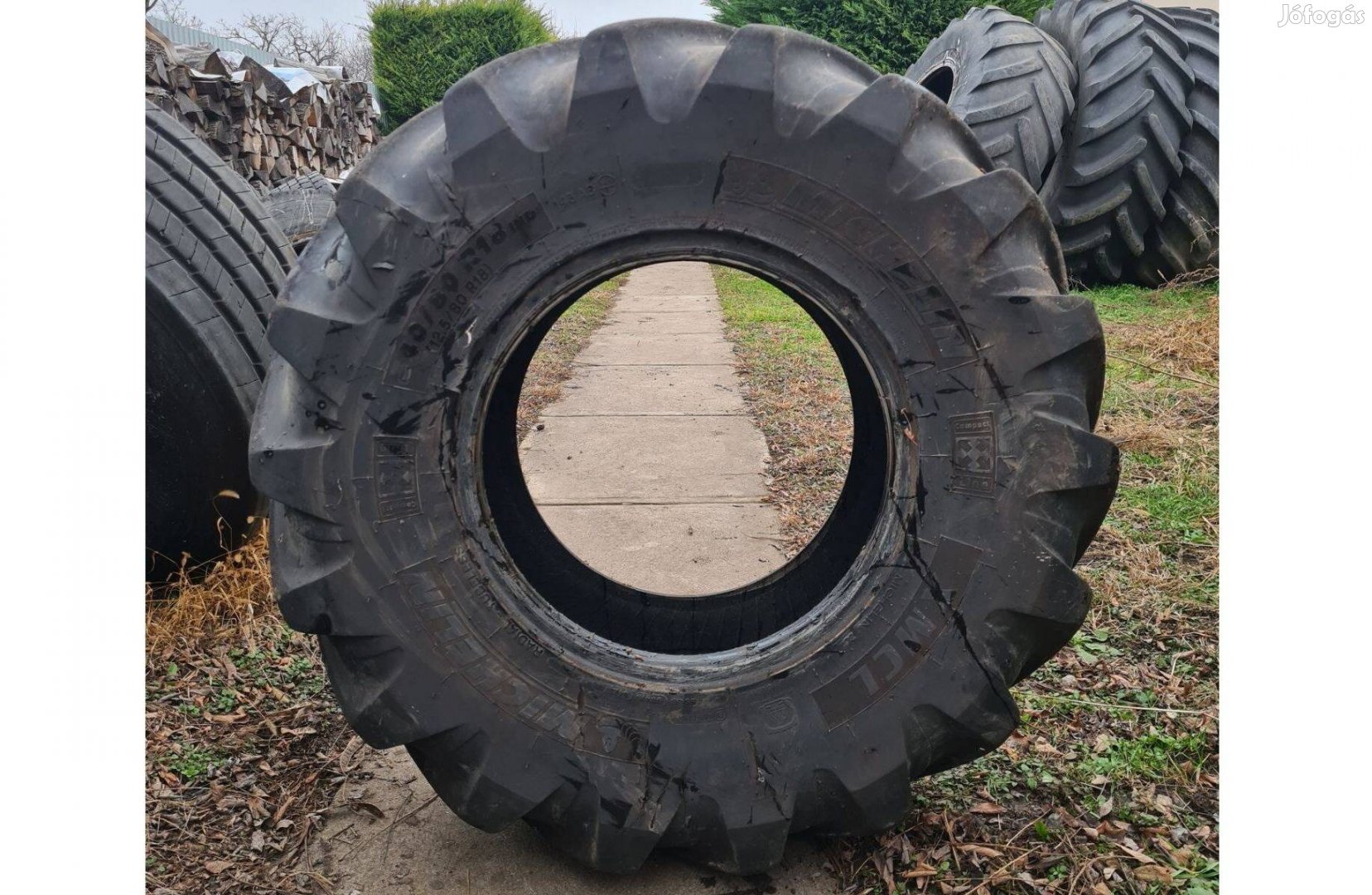 Michelin 340 / 80 R18 (12.5 80 18) Gumiköpeny