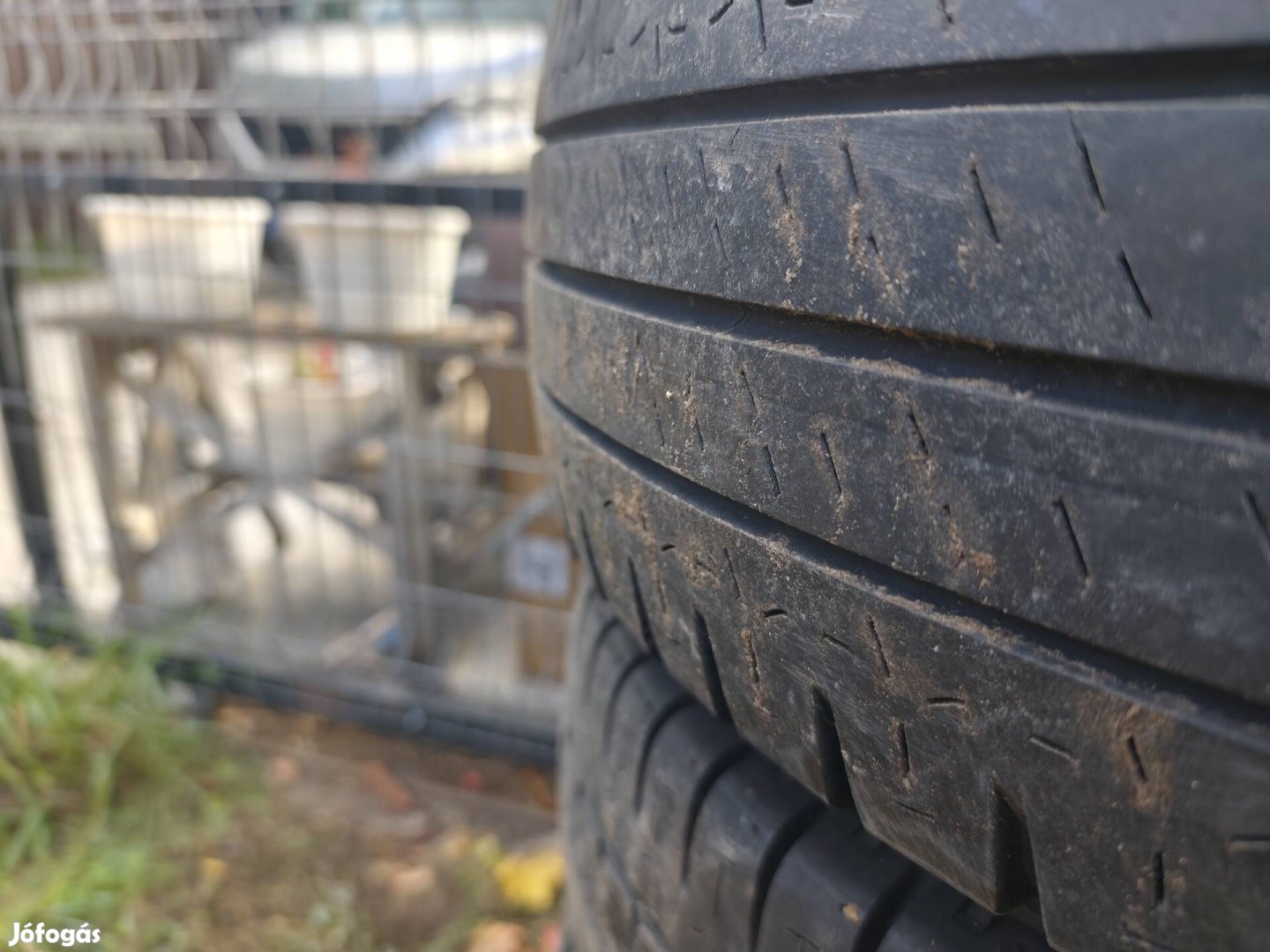 Michelin Agilis 195/75R16C kisteher gumi 10 db eladó