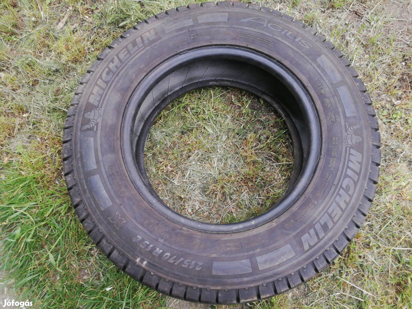 Michelin Agilis 215/70r15c 1 db gumiabroncs