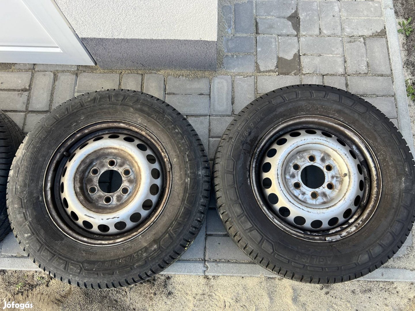 Michelin Agilis 3 235/65 R16C Mercedes Sprinter felnin