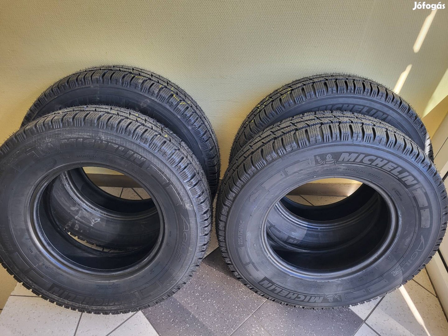 Michelin Agilis Alpin 225/75 16C