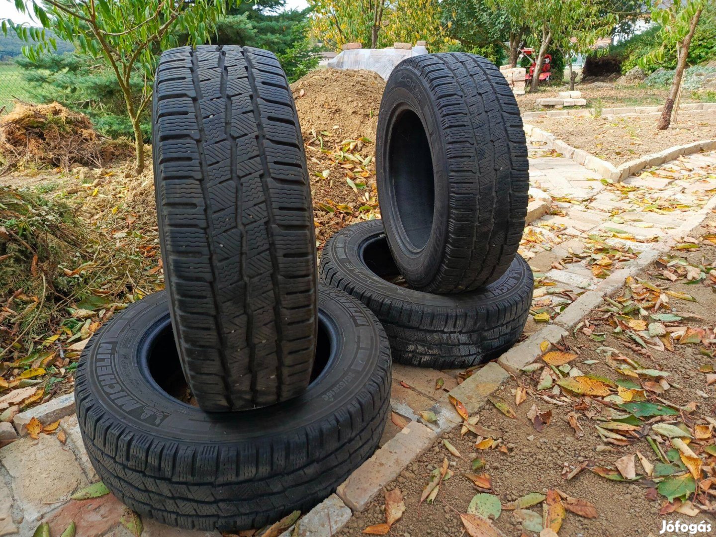 Michelin Agilis Alpin 4 db téli gumi