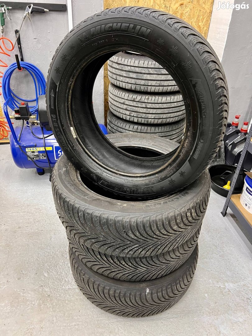 Michelin Alpin5 205/55 R16 Téligumi