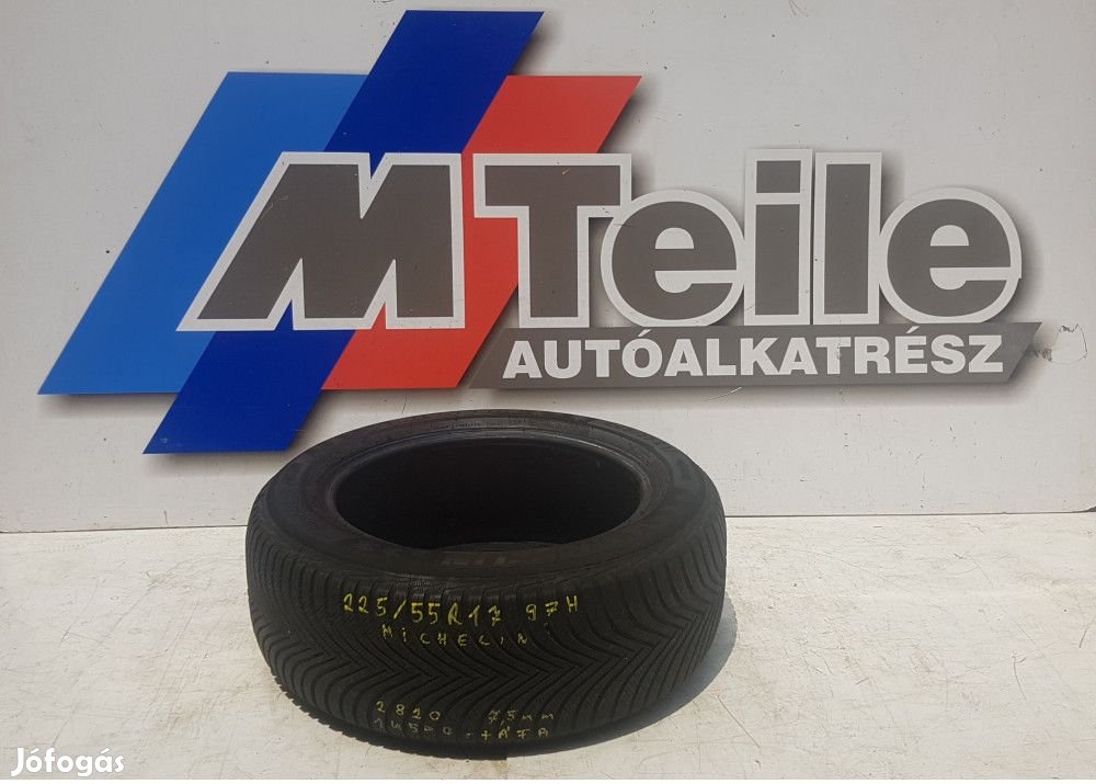 Michelin Alpin5 225/55R17 97H javított téli gumiabroncs