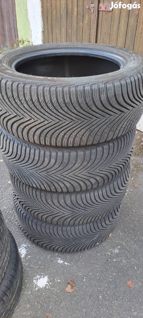 Michelin Alpin5 225/55r17 téligumi eladó!