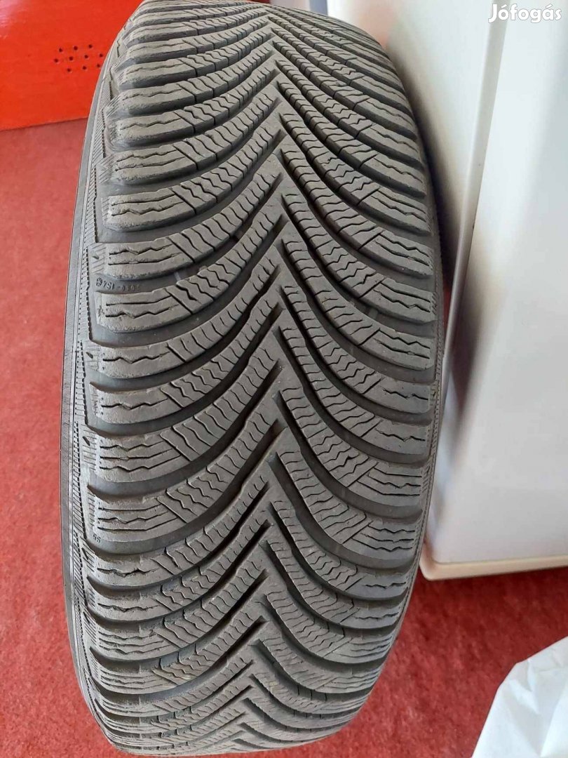 Michelin Alpin5 téligumi 195/65/R15 fém felnivel 4 db