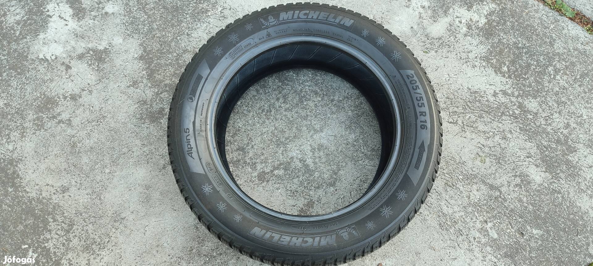 Michelin Alpin5 téligumi 4 db