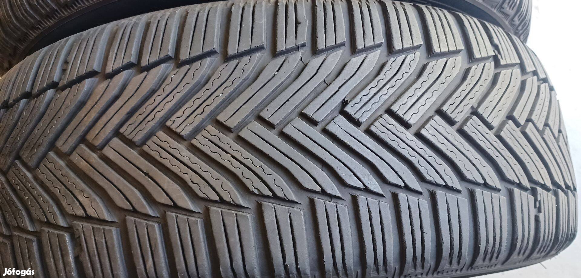 Michelin Alpin6 205/55 R17 téli gumik 2db
