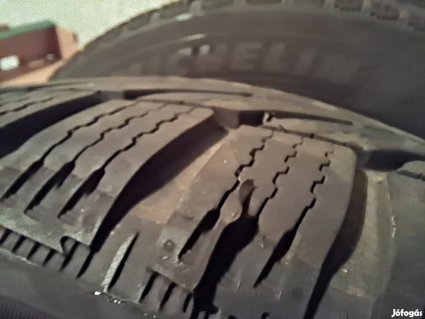 Michelin Alpin6 215/65 R16 acélfelni 6.5J, ET 32