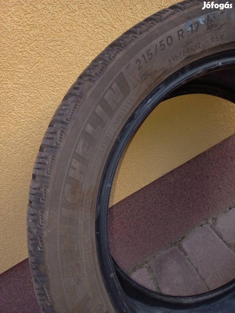 Michelin Alpin6 téli gumi 215/50 R17 DOT 5119