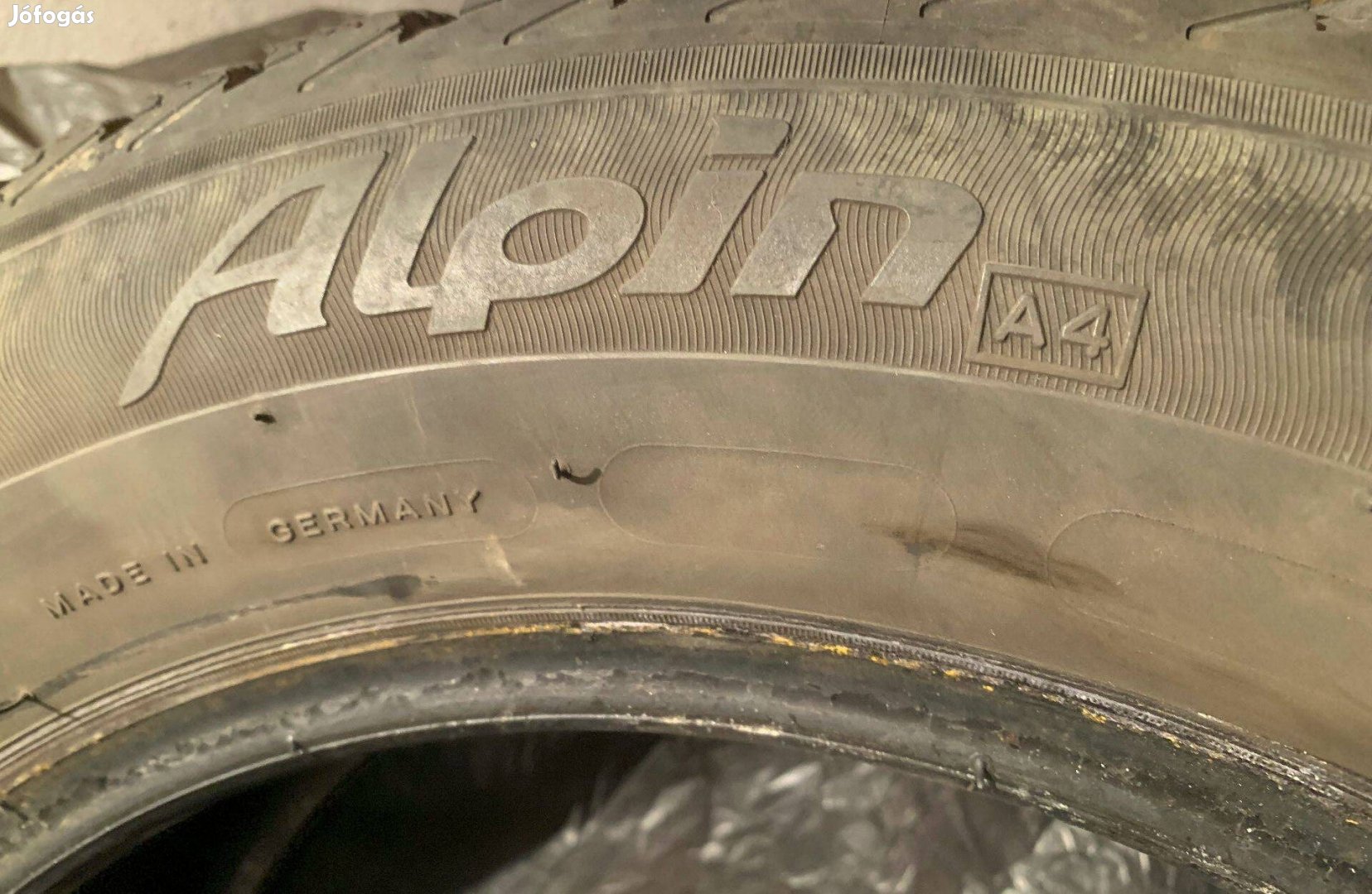 Michelin Alpin 185/65 R15 téligumi