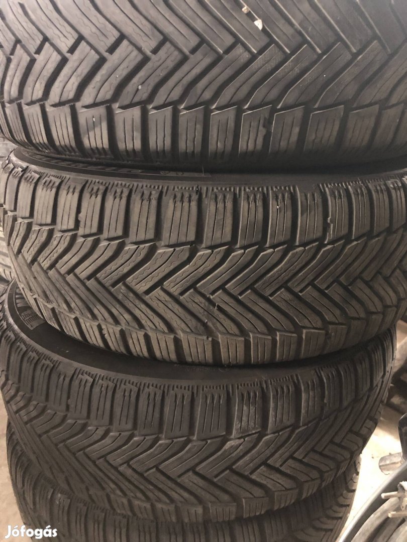 Michelin Alpin 195/55r16 195/55 r16 téligumi garnitúra 