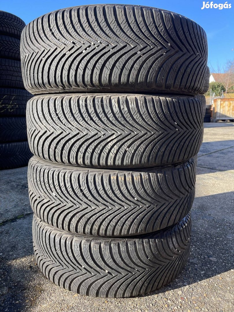 Michelin Alpin 195/55r16 téli gumi garnitúra!