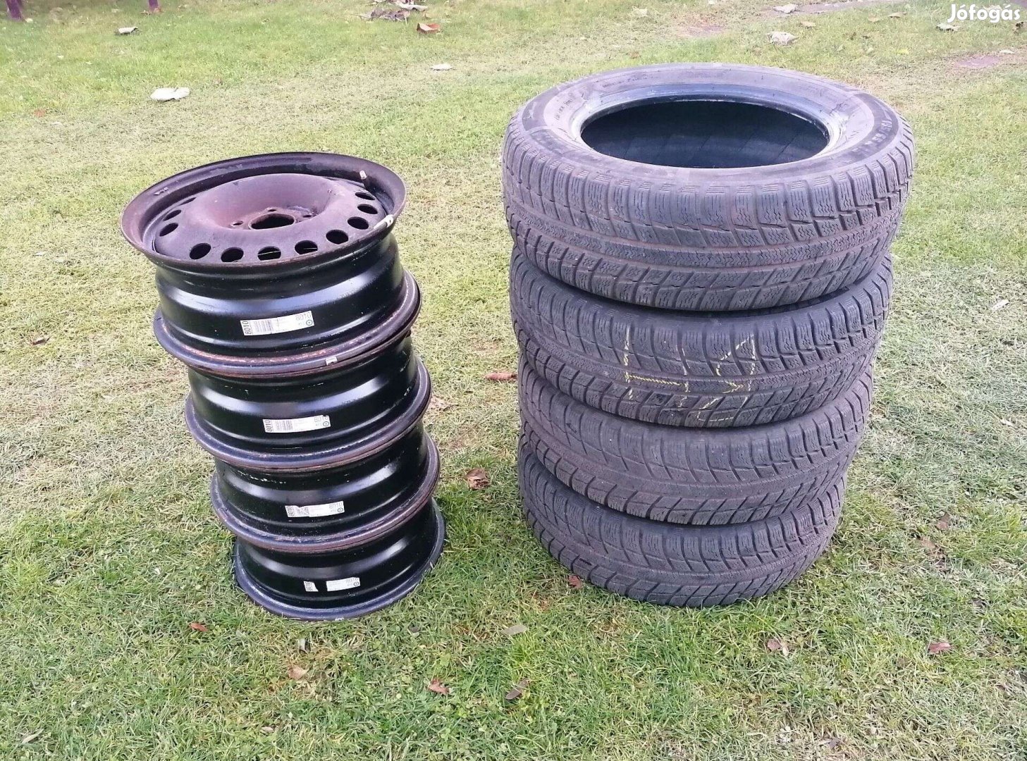 Michelin Alpin 195/65R15 Téli garnitúra