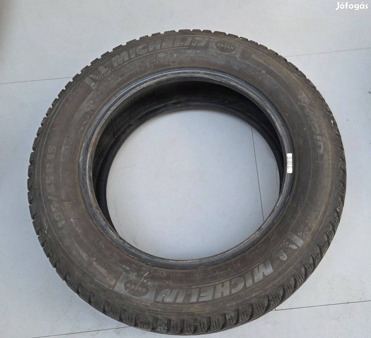 Michelin Alpin 195/65 R15 téli gumi
