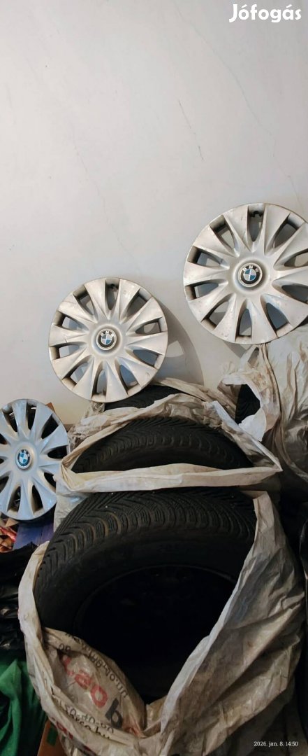 Michelin Alpin 20560R16 TéliBMW lemezfelni