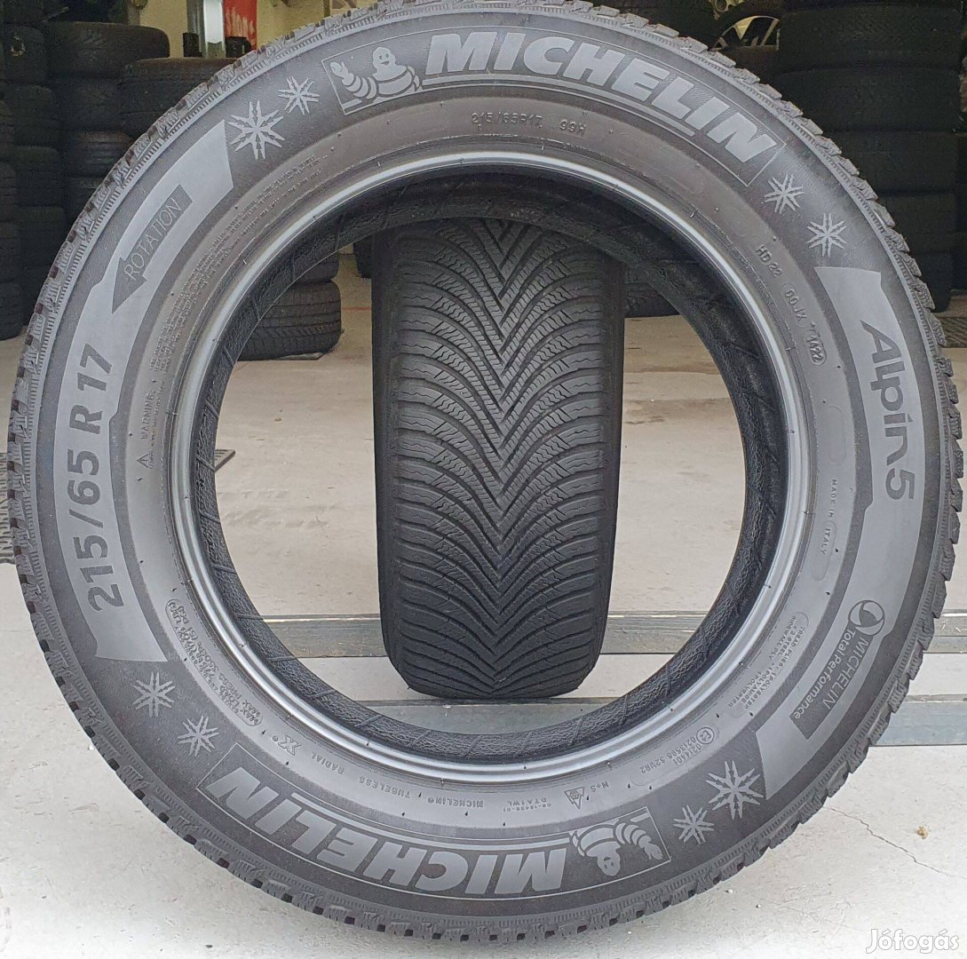 Michelin Alpin 215/65 R17 téli gumi 2db /T178