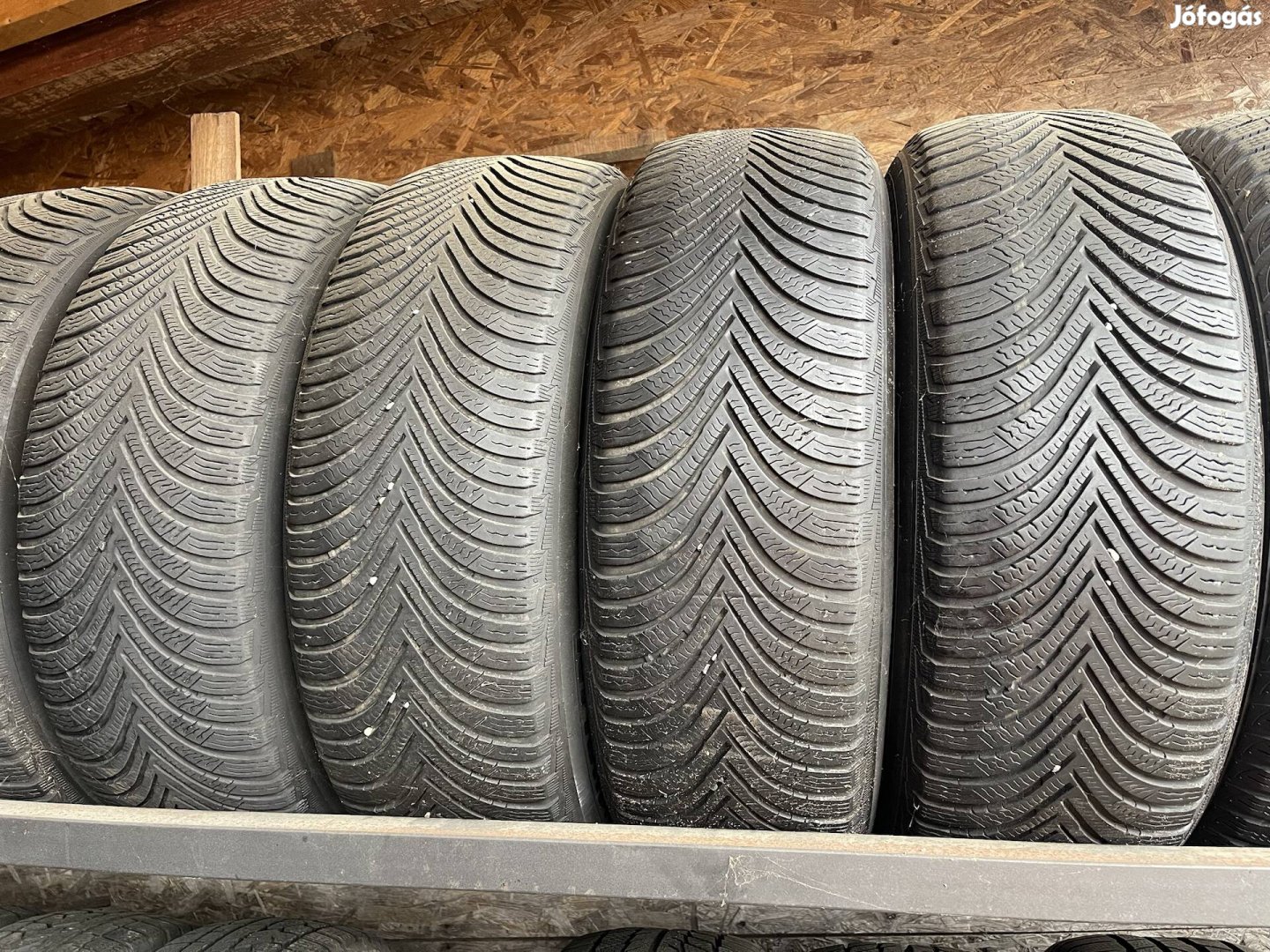 Michelin Alpin 215/65r17 téli gumi szett 4db