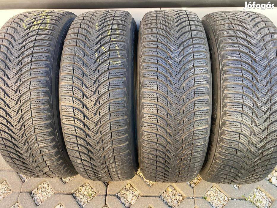 Michelin Alpin 225/60 R16 téli gumi szett