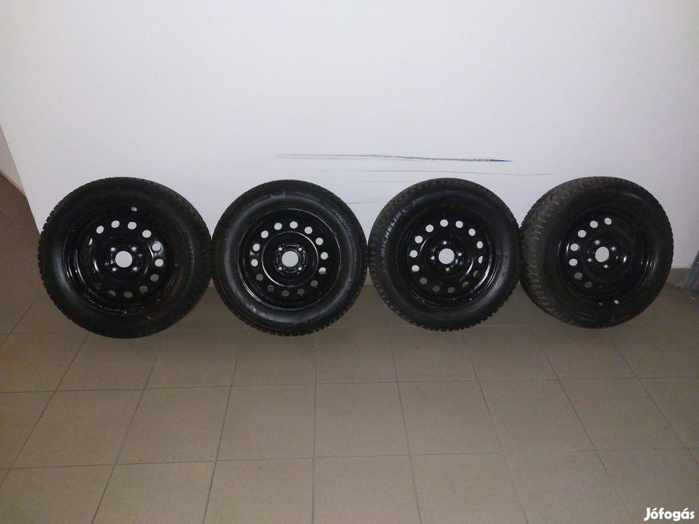 Michelin Alpin 4 db téli gumi (195/60 R15) eladó